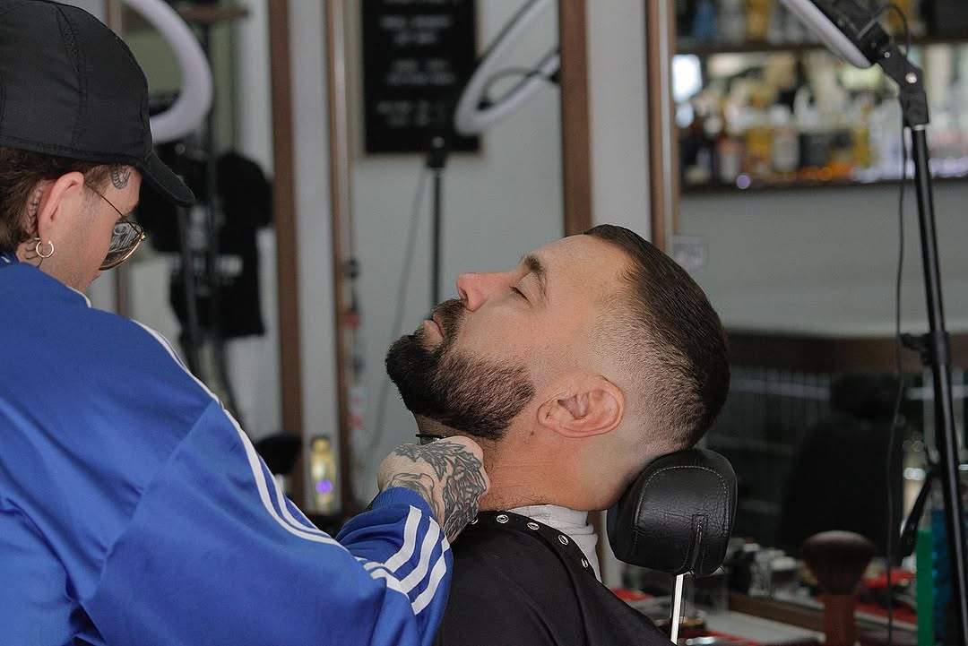 Fresh cut at Nine Lives