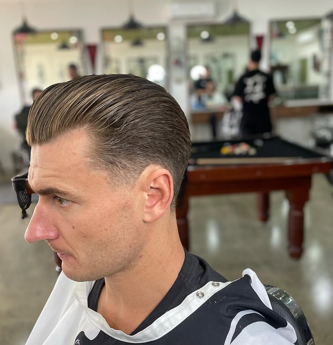 Precision fade work