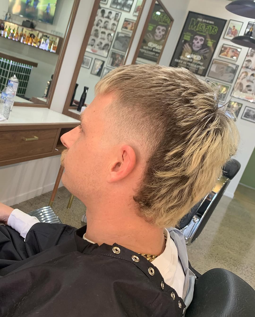 Classic barbering at Nine Lives